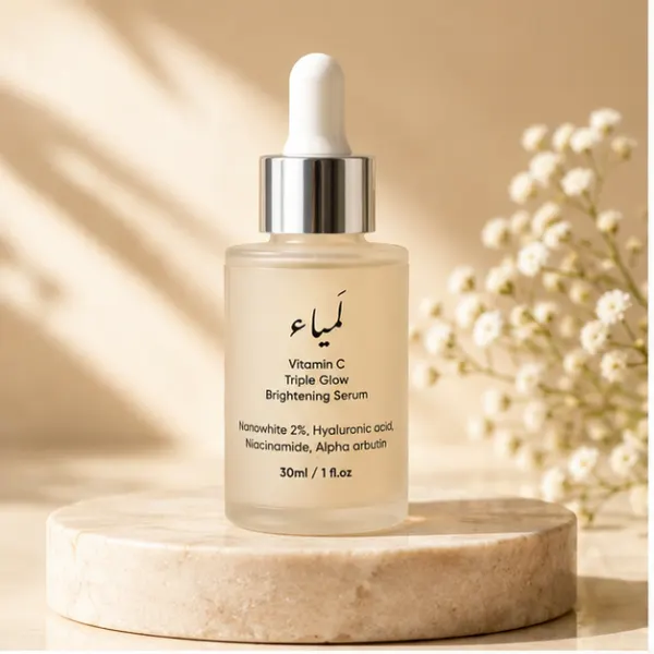 Vitamin C Triple Glow Brightening Serum (30ml) — Serums Treatments skincare — Lamiya Pakistan